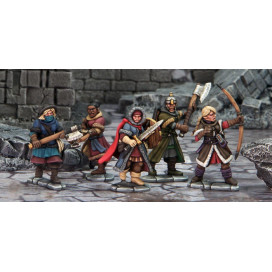 Soldiers II (Women) - Frostgrave