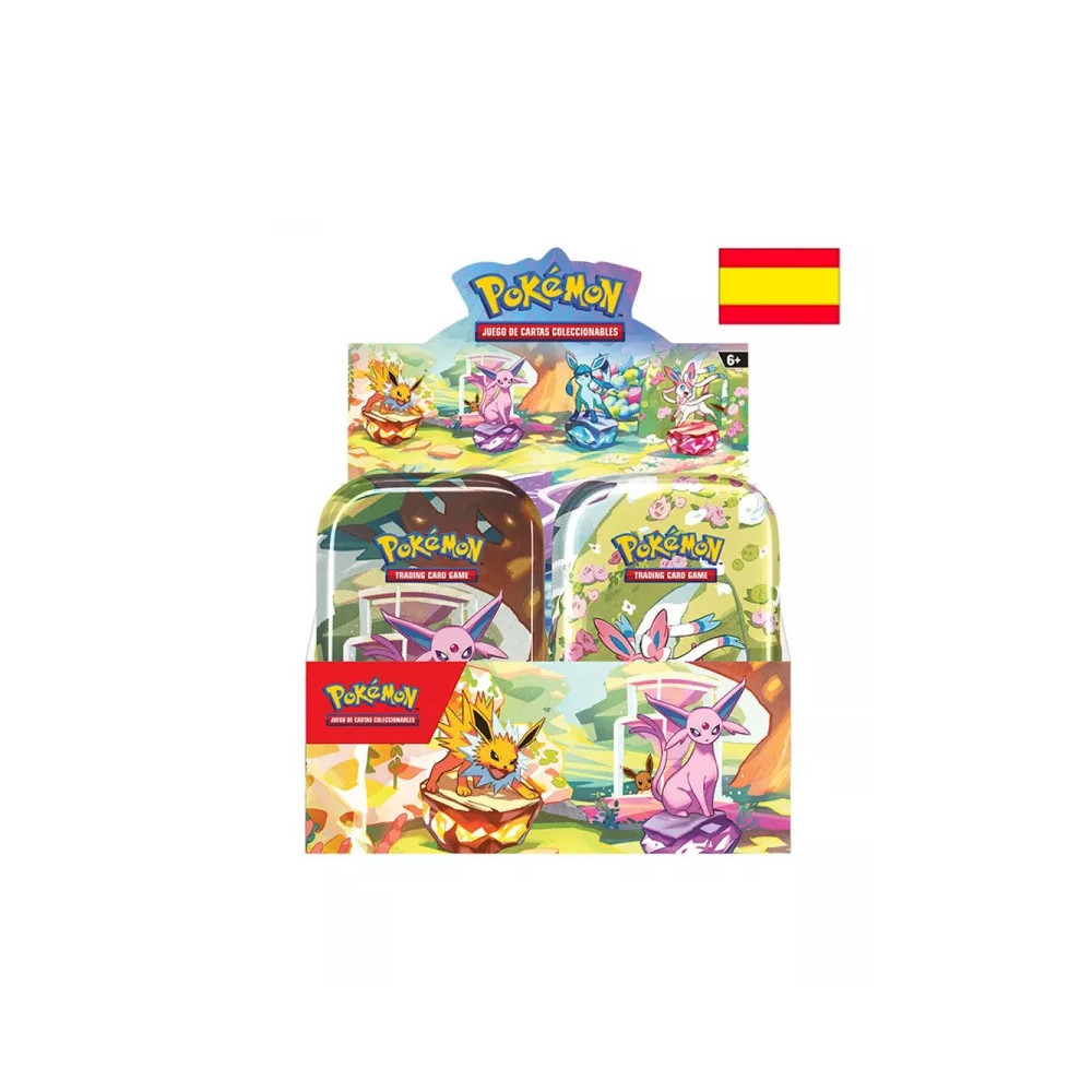 Mini Tins en Español SV 8.5 - Pokémon TCG