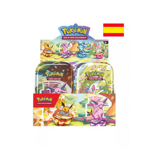 Mini Tins en Español SV 8.5 - Pokémon TCG