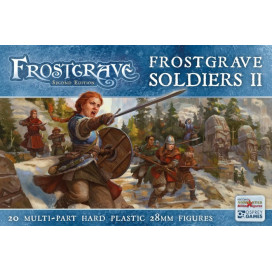 Soldiers II (Women) - Frostgrave