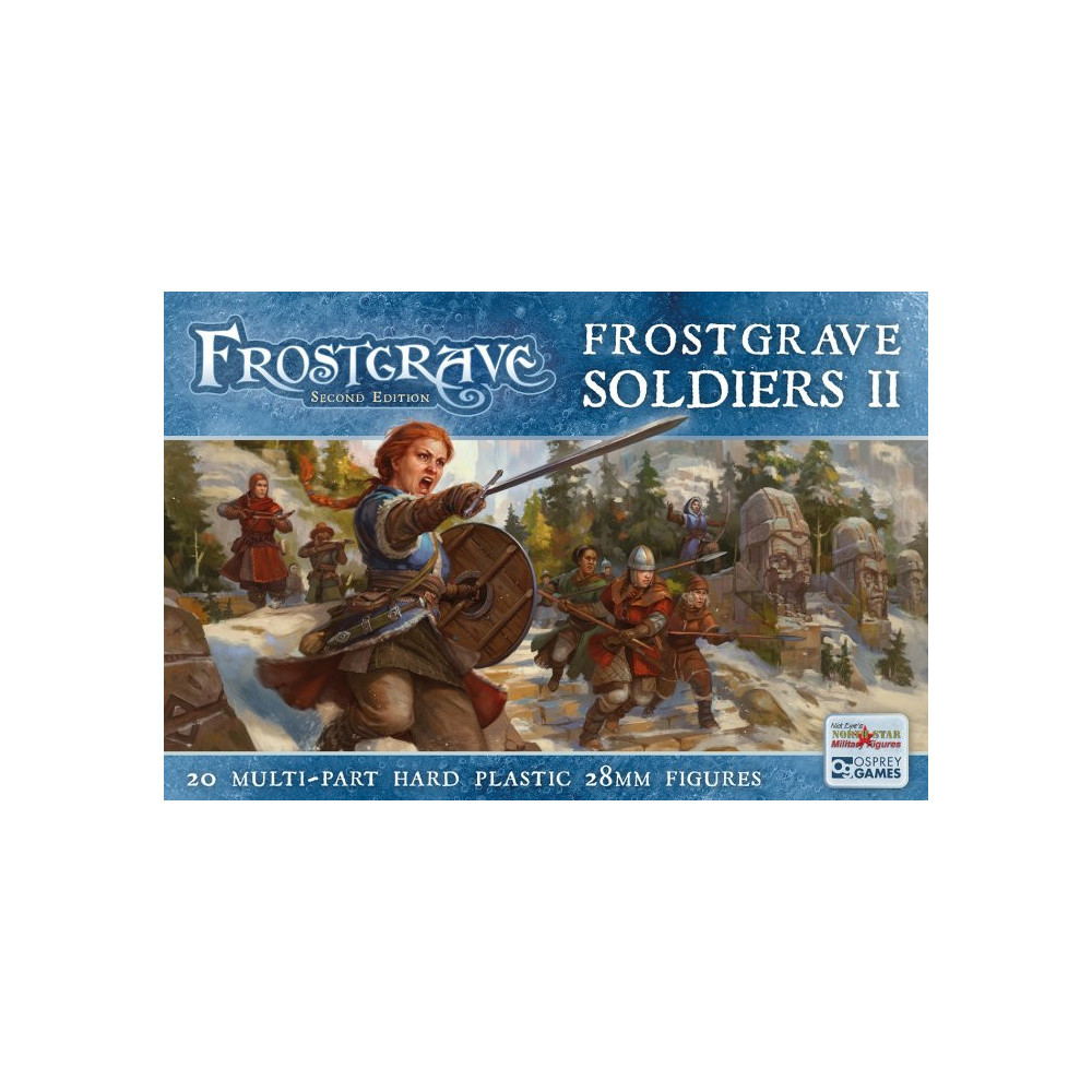 Soldiers II (Women) - Frostgrave