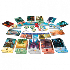 7 Wonders: Duel Pantheon