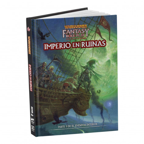 Warhammer: Imperio en ruinas - Aventura