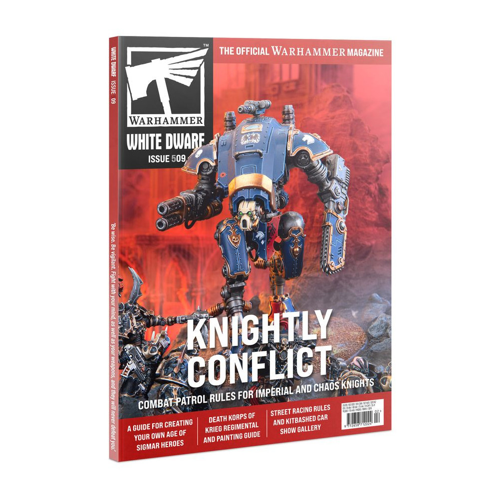 White Dwarf 509 (Inglés)