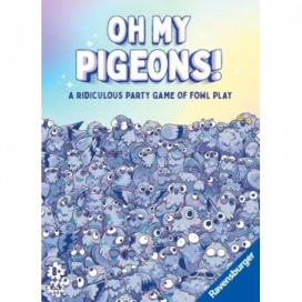 Oh My Pigeons: Un Ridiculo Party Game de Altos Vuelos