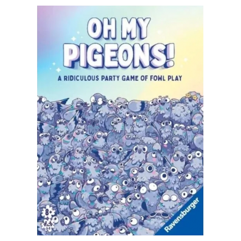 Oh My Pigeons: Un Ridiculo Party Game de Altos Vuelos