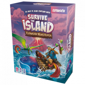 Survive The Island: Expansión Monstruosa