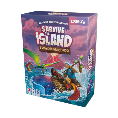 Survive The Island: Expansión Monstruosa