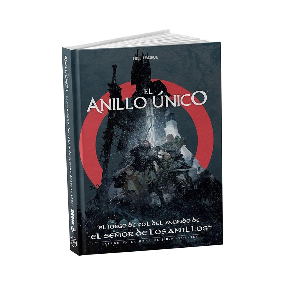 El Anillo único (segunda edición) - Libro básico