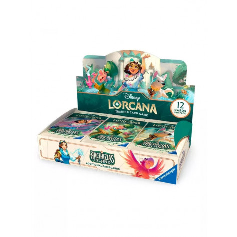 Paquetes de refuerzo Archazia’s Island Inglés - Disney Lorcana TCG