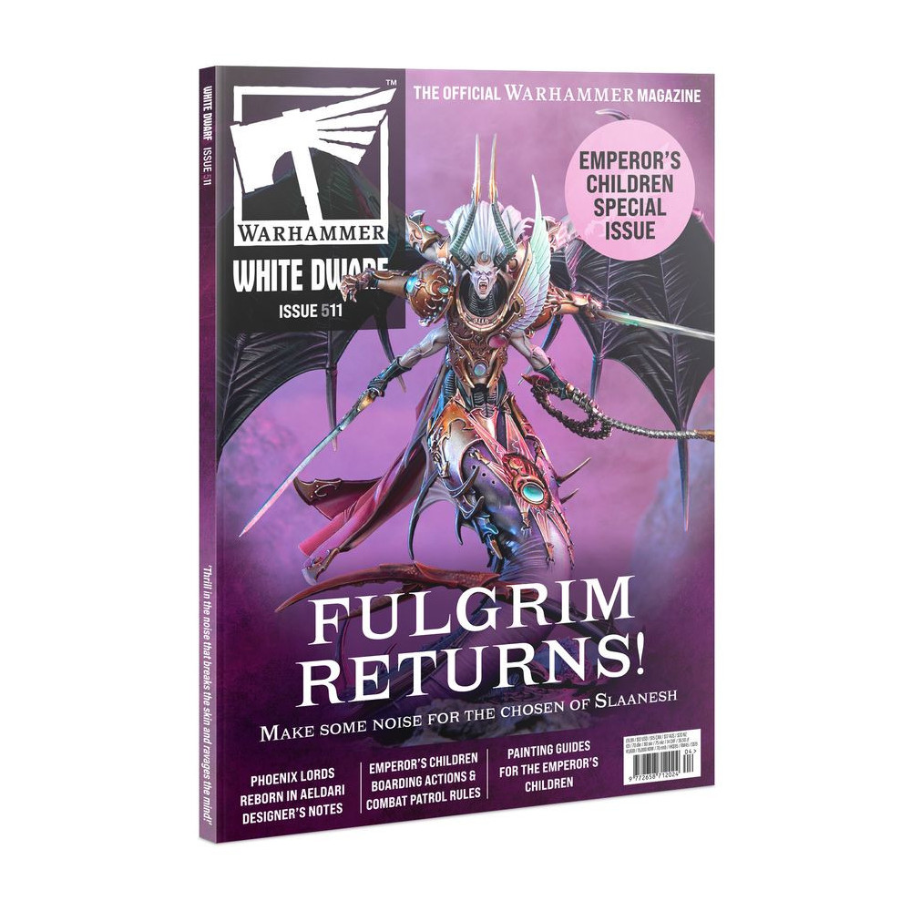 White Dwarf 511 (Inglés)