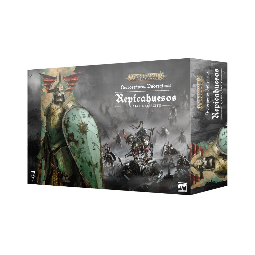 Necroseñores Pudrealmas: Caja de ejército Repicahuesos (ENG)