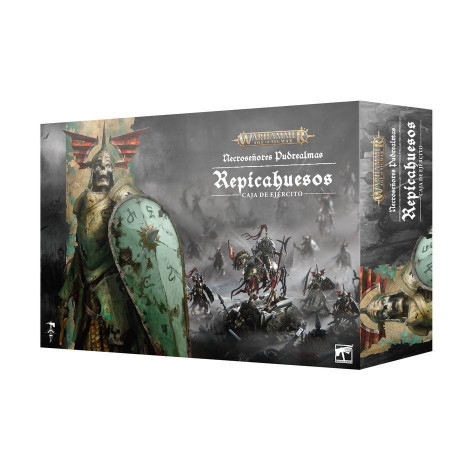 Necroseñores Pudrealmas: Caja de ejército Repicahuesos (ENG) Necroseñores Pudrealmas: Caja de ejército Repicahuesos (ENG)