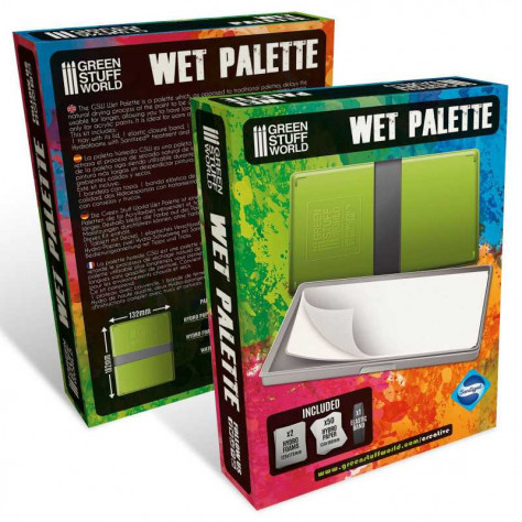 Paleta húmeda GSW Paleta húmeda GSW