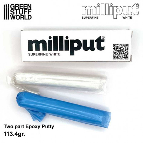 Milliput Super Fine Blanco Milliput Super Fine Blanco