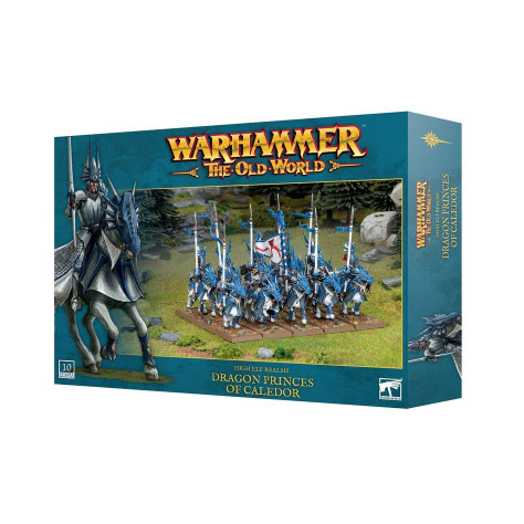 Dragon Princes of Caledor Dragon Princes of Caledor