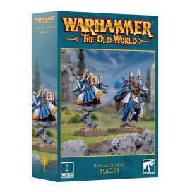 High Elf Mages