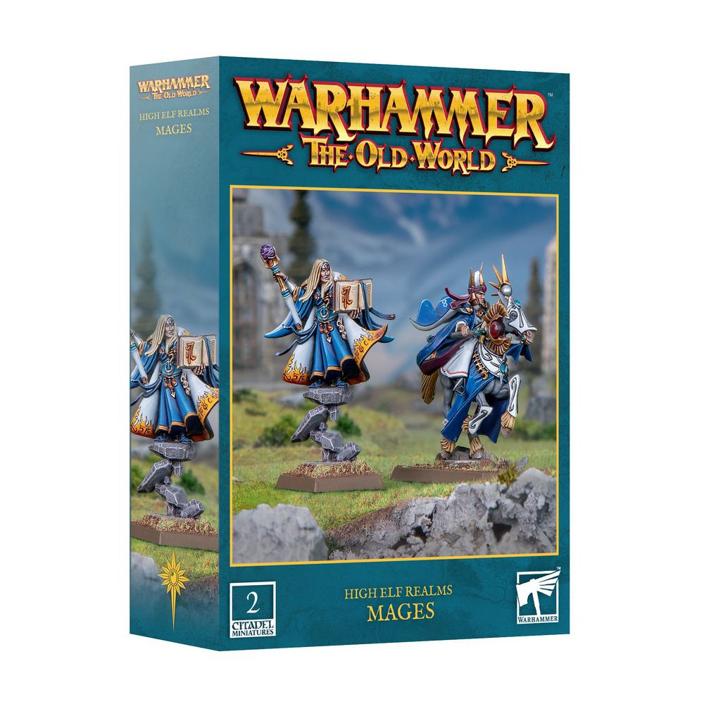 High Elf Mages