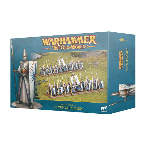 Elven Spearmen Elven Spearmen