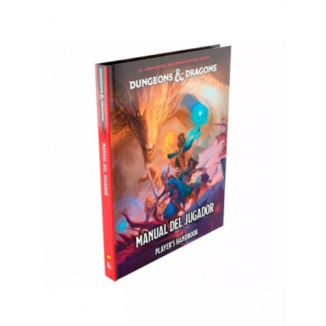 Libro Dungeons & Dragons Manual del Jugador 2024 HC en Español Libro Dungeons & Dragons Manual del Jugador 2024 HC en Español