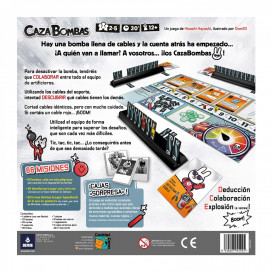Caza Bombas (castellano)