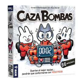 Caza Bombas (castellano)