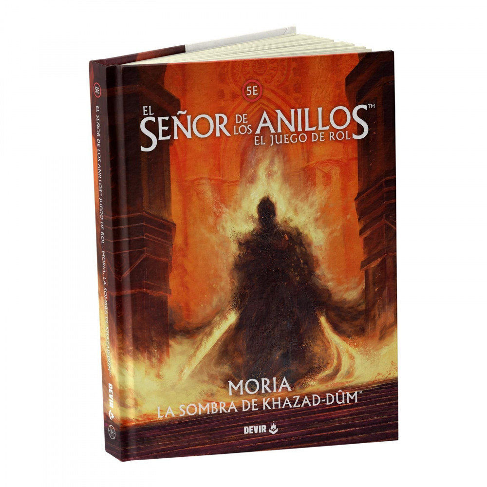 MORIA, SOMBRA DE KHAZAD-DÛM