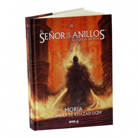 MORIA, SOMBRA DE KHAZAD-DÛM MORIA, SOMBRA DE KHAZAD-DÛM