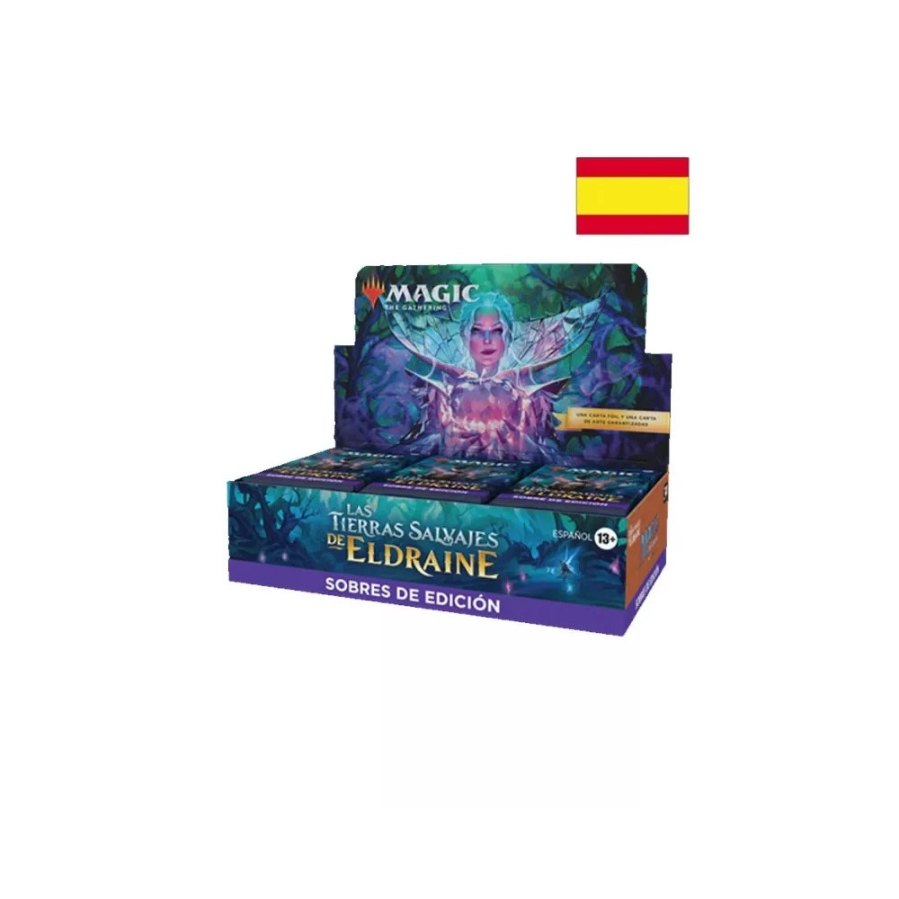 Las Tierras Salvajes de Eldraine en Español - Magic The Gathering