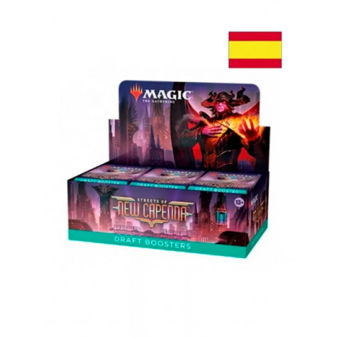 Streets of New Capenna Español - Cartas Magic the Gathering (sobres)