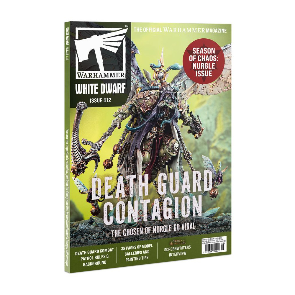 White Dwarf 512 (Inglés)