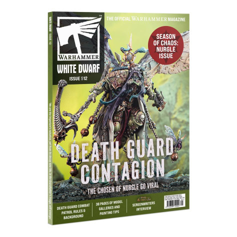 White Dwarf 512 (Inglés)