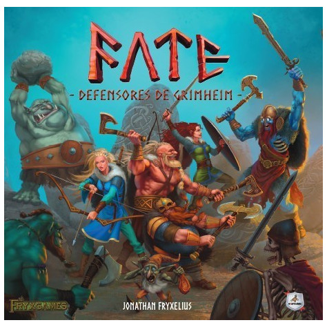 Fate: Defensores de Grimheim (juego base con promo incluida) Fate: Defensores de Grimheim (juego base con promo incluida)