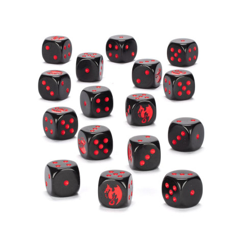 Dados de los Necroseñores Pudrealmas Dados de los Necroseñores Pudrealmas