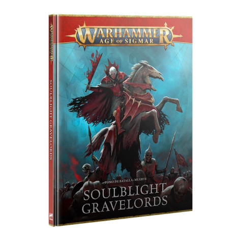 Tomo de batalla Muerte: Soulblight Gravelords Tomo de batalla Muerte: Soulblight Gravelords