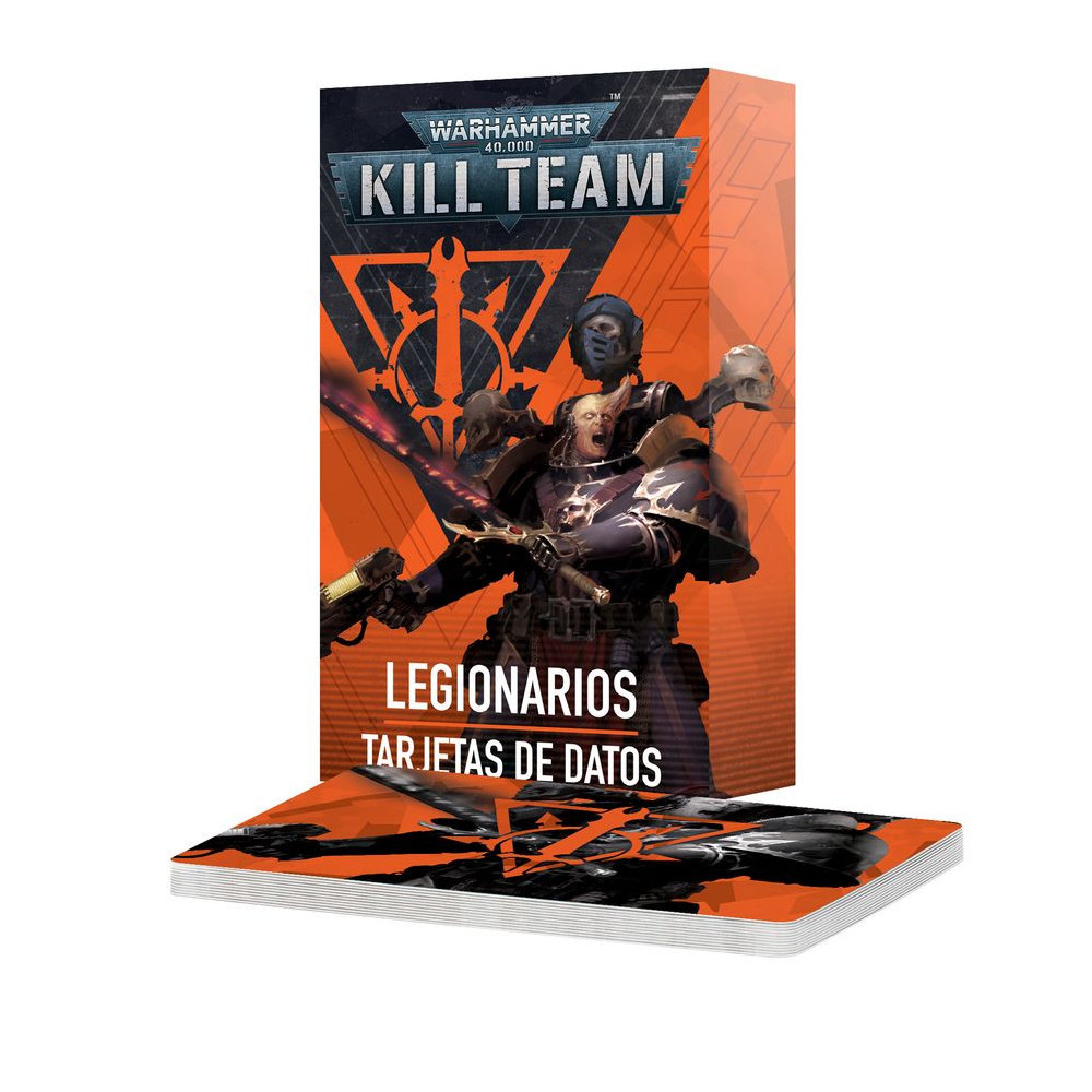 Kill Team: Legionarios – Tarjetas de datos