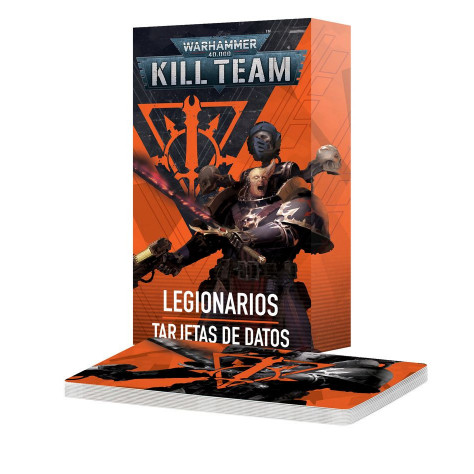 Kill Team: Legionarios – Tarjetas de datos Kill Team: Legionarios – Tarjetas de datos