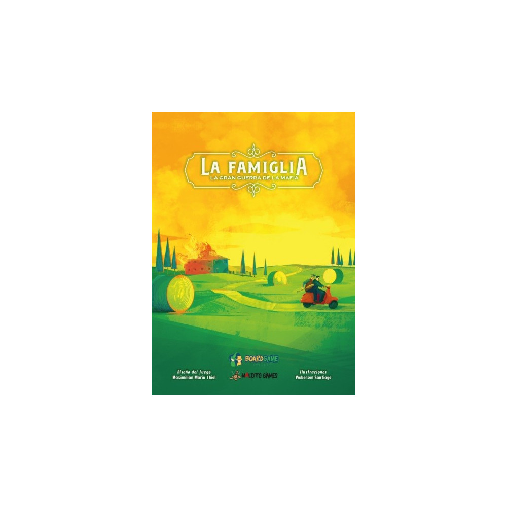 La Famiglia y expansión (castellano)
