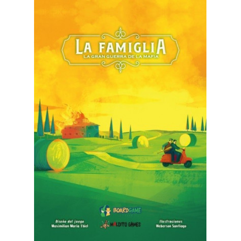 La Famiglia y expansión (castellano) La Famiglia y expansión (castellano)
