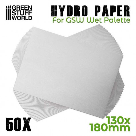 Hidro papel x50 GSW Hidro papel x50 GSW