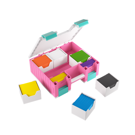 Game Castle/ Maletin para cartas