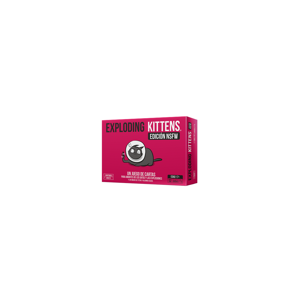 Exploding Kittens NSFW