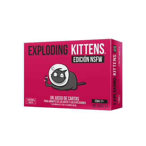 Exploding Kittens NSFW Exploding Kittens NSFW