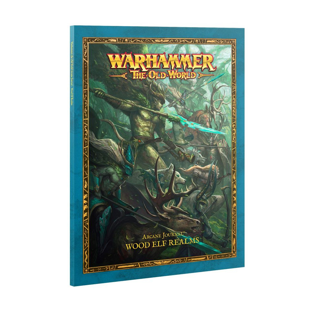 Arcane Journal: Wood Elf Realms (Inglés)