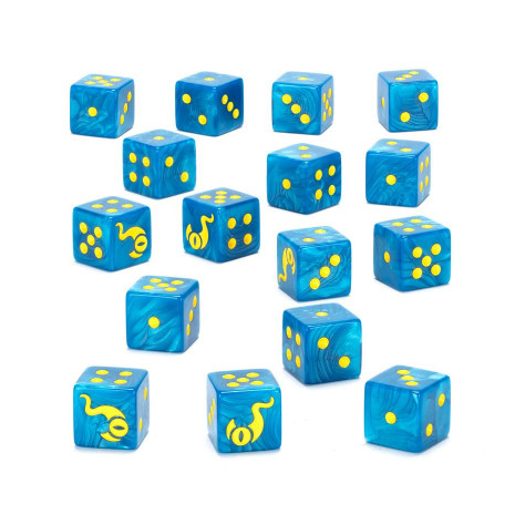 Juego de dados de los Mil Hijos Juego de dados de los Mil Hijos