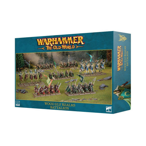 Wood Elf Realms Battalion Wood Elf Realms Battalion