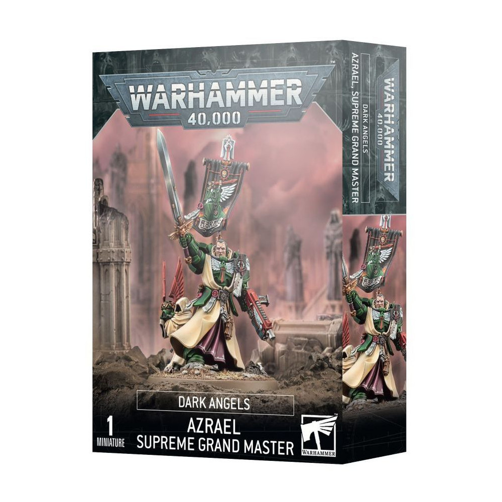 Azrael, Gran Maestre Supremo