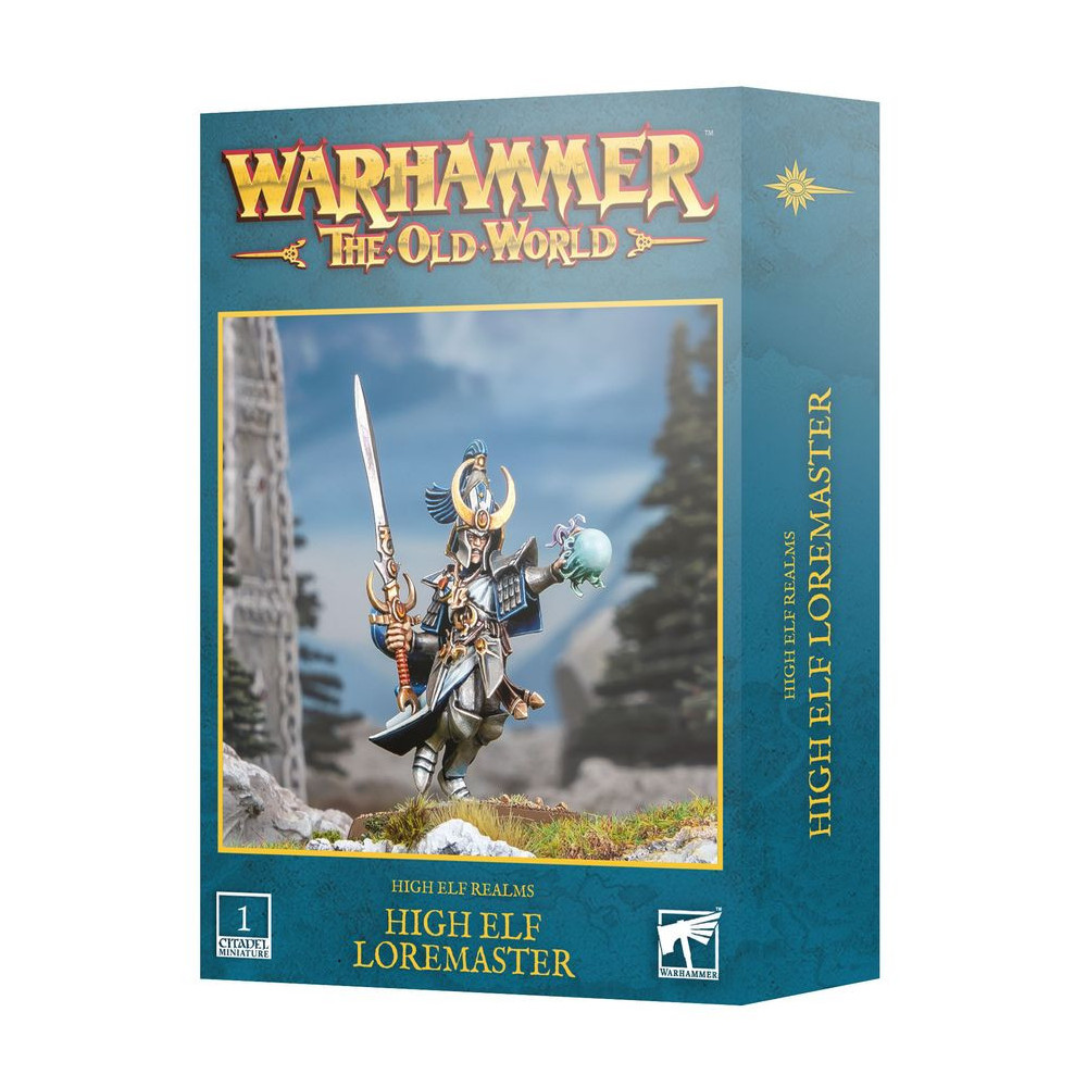 High Elf Loremaster
