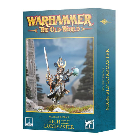 High Elf Loremaster High Elf Loremaster