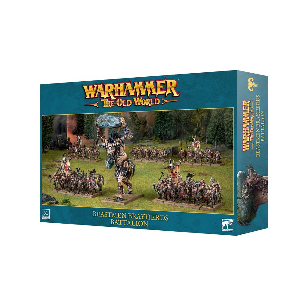 Beastmen Brayherds Battalion